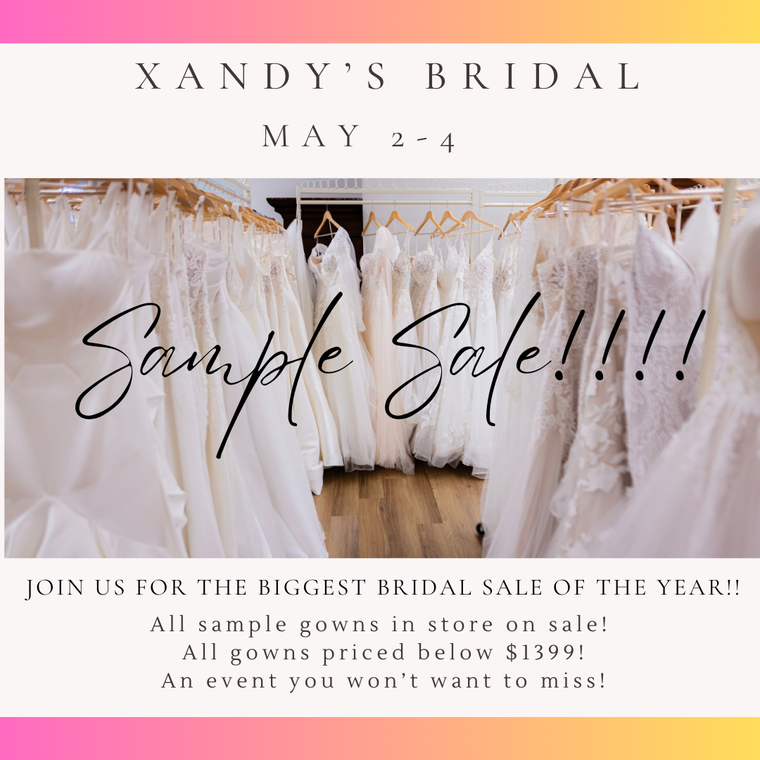 Bridal Sample Sale! Main Image