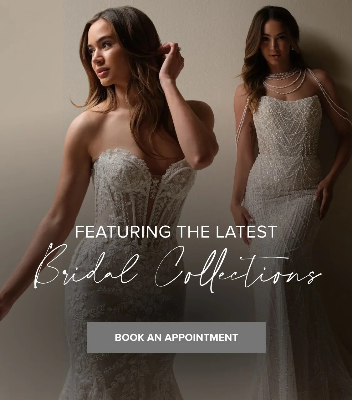 Featuring the latest Bridal Collections Mobile